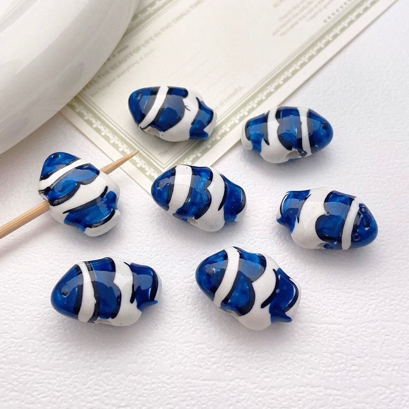 【A265】Ceramic Clownfish Beads -Blind Bag Series