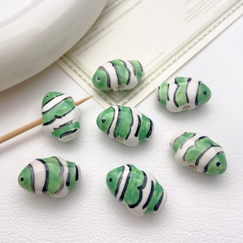 【A265】Ceramic Clownfish Beads -Blind Bag Series