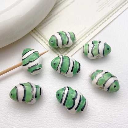 【A265】Ceramic Clownfish Beads -Blind Bag Series