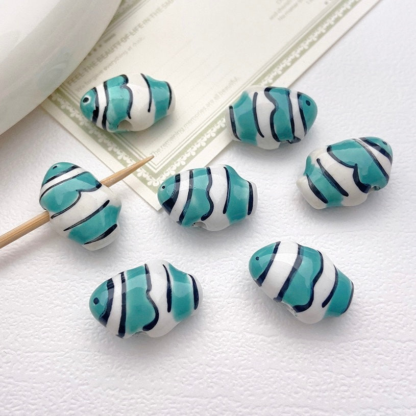 【A265】Ceramic Clownfish Beads -Blind Bag Series