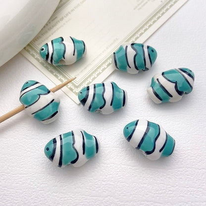 【A265】Ceramic Clownfish Beads -Blind Bag Series