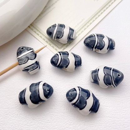 【A265】Ceramic Clownfish Beads -Blind Bag Series