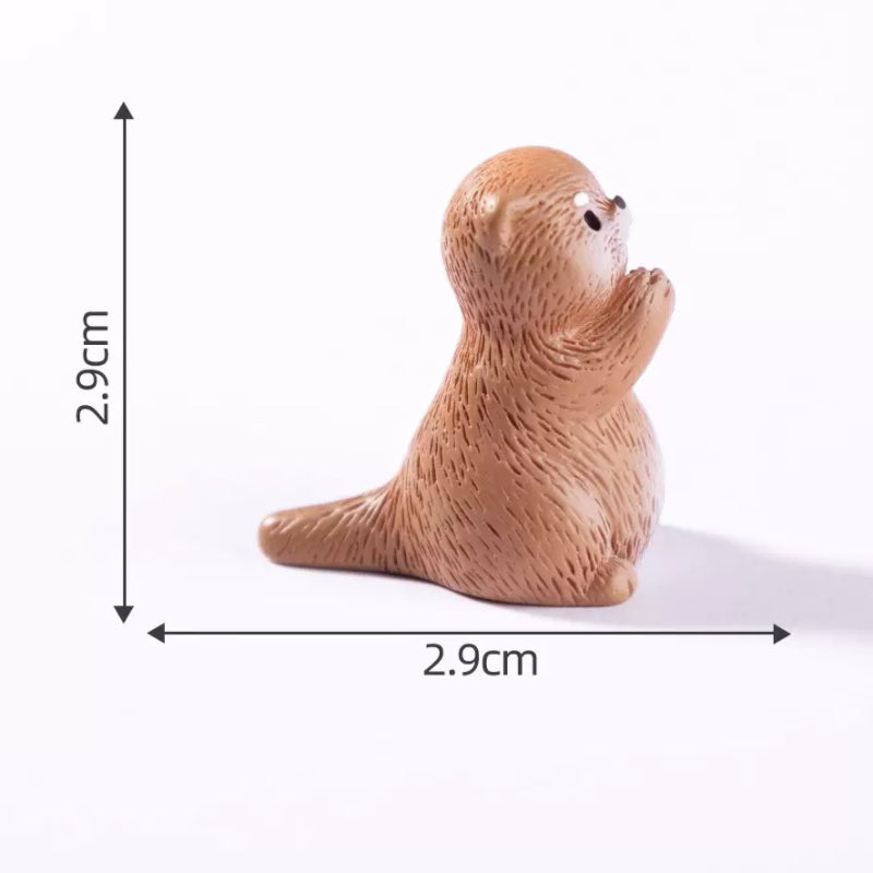 BOGO-【A264】Cute Little Otter（Color Board)-Blind Bag Series