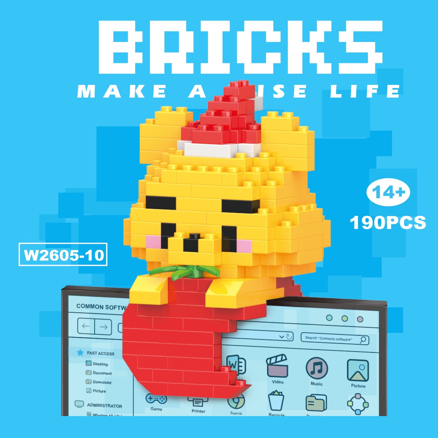 Disney Building blocks