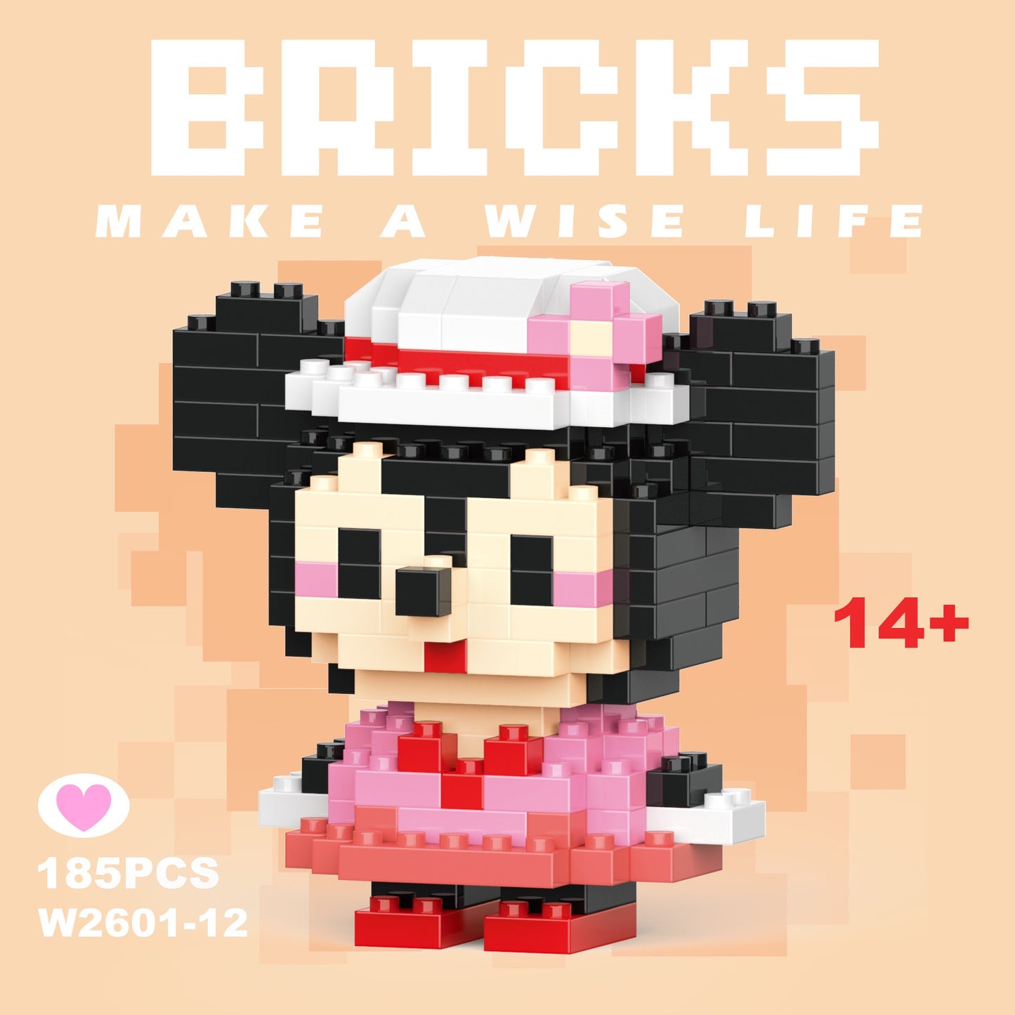 Disney Building blocks