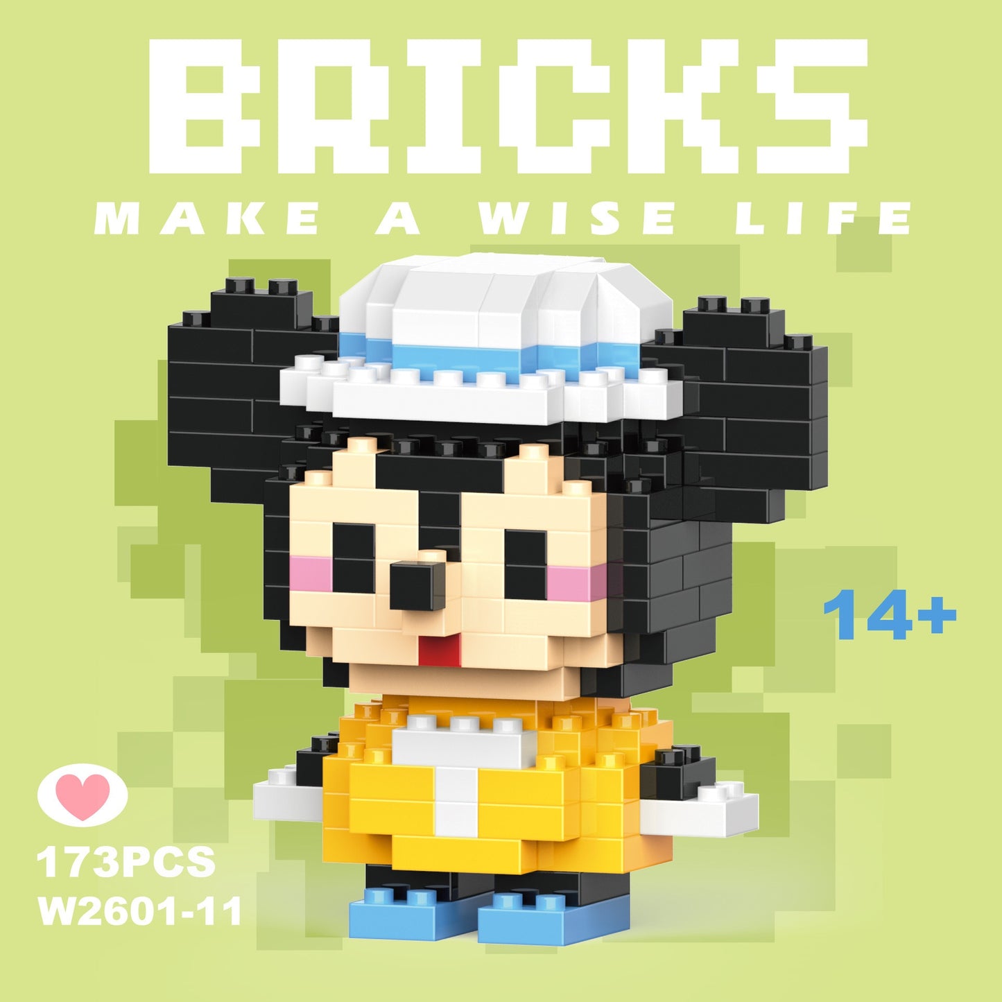 Disney Building blocks
