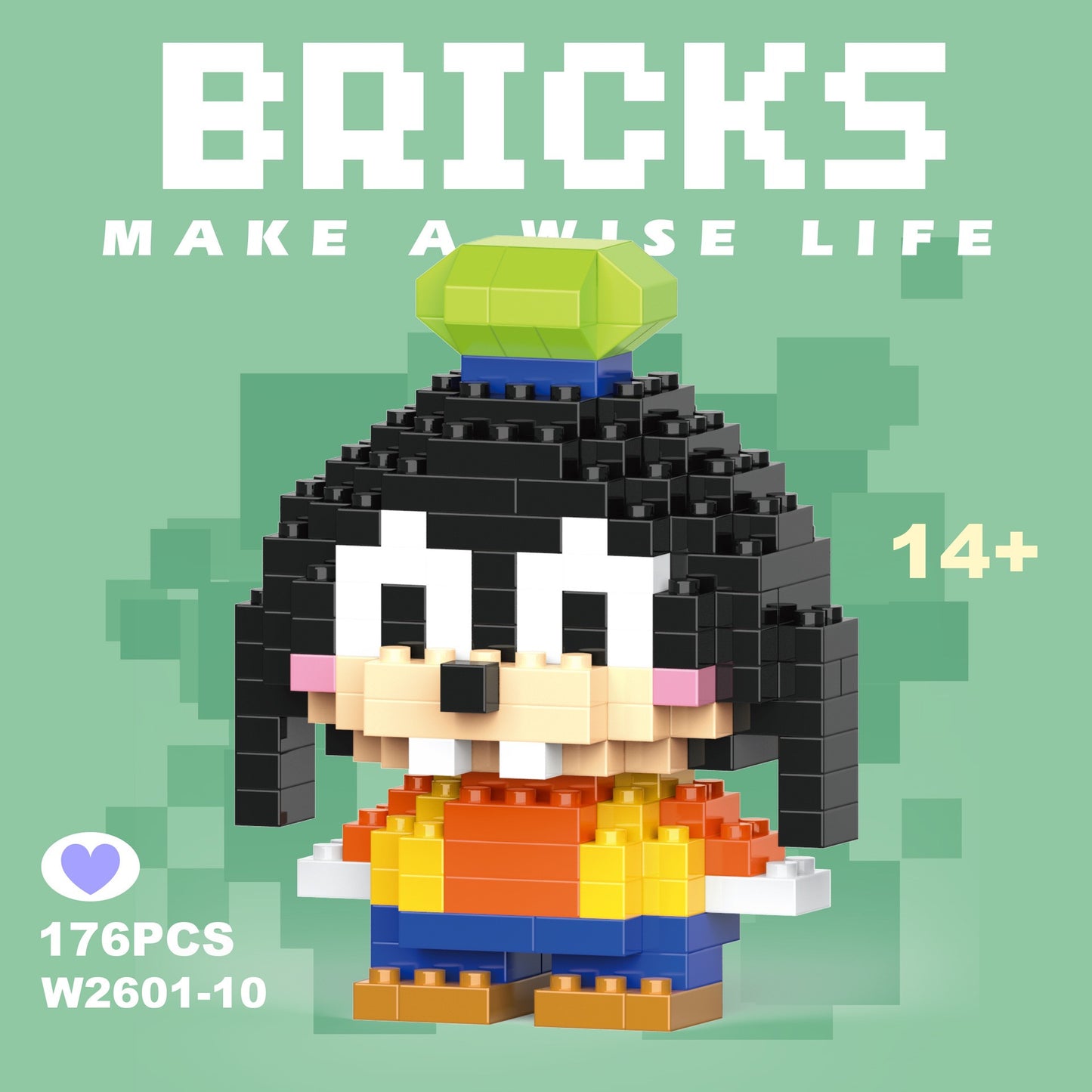 Disney Building blocks