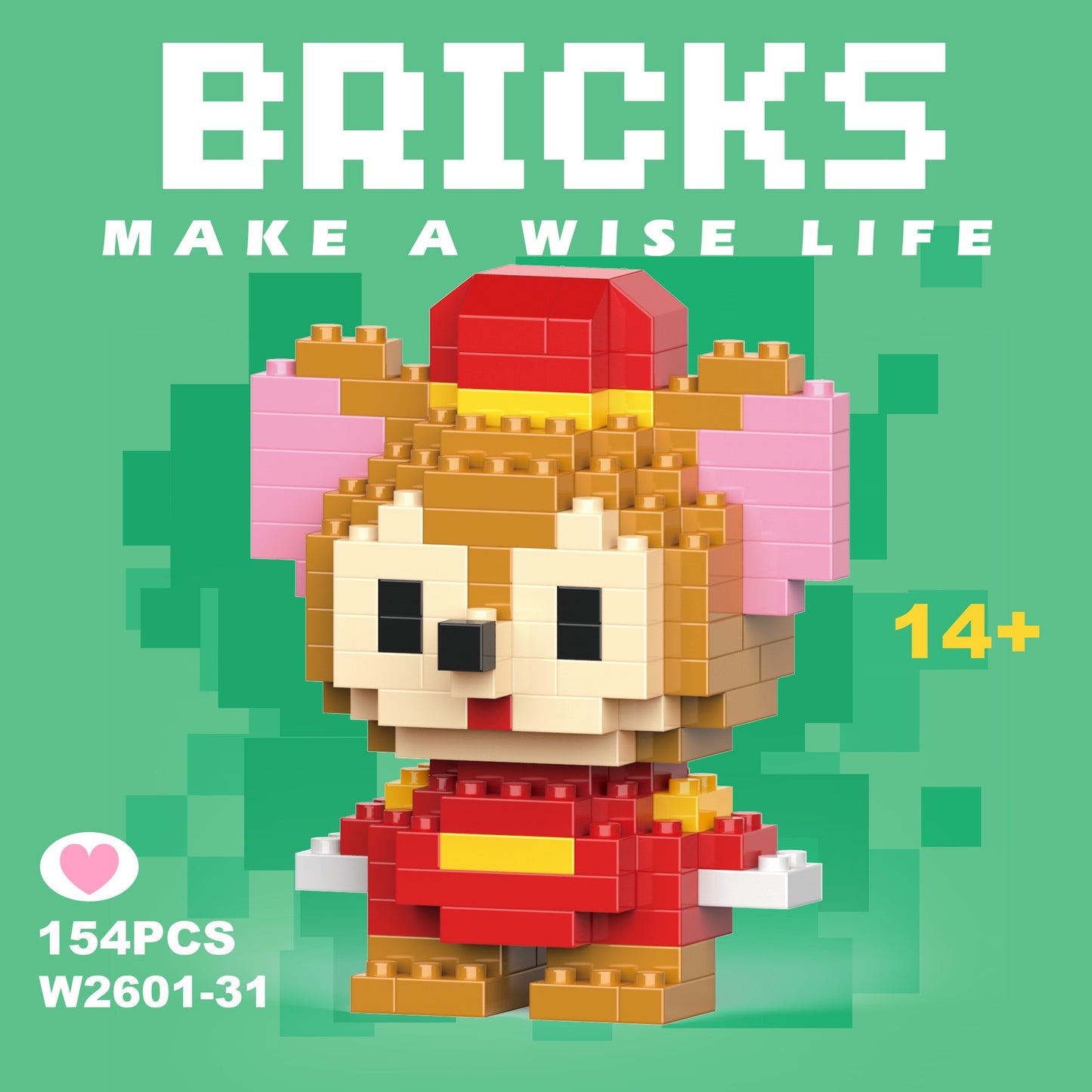 Disney Building blocks