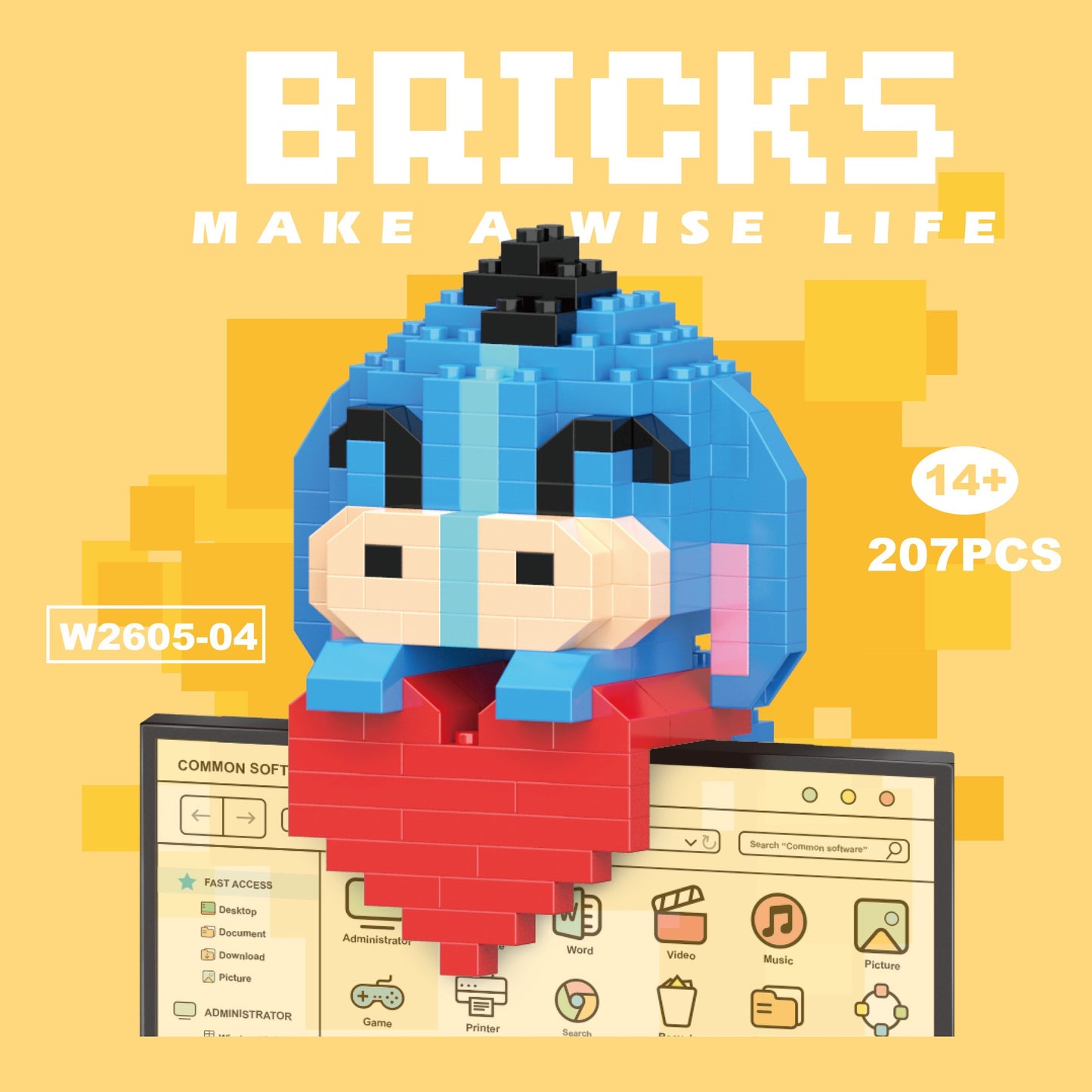 Disney Building blocks