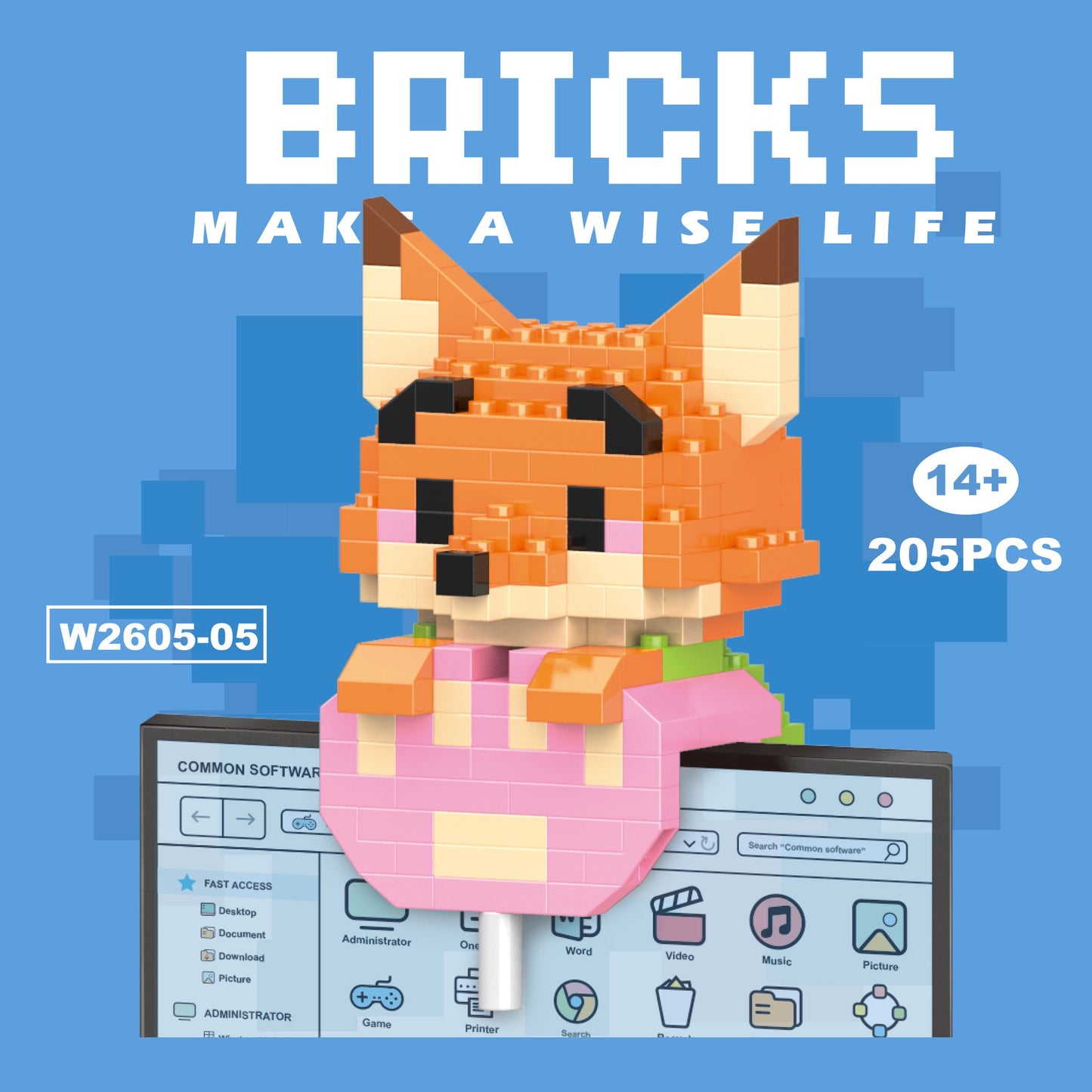 Disney Building blocks