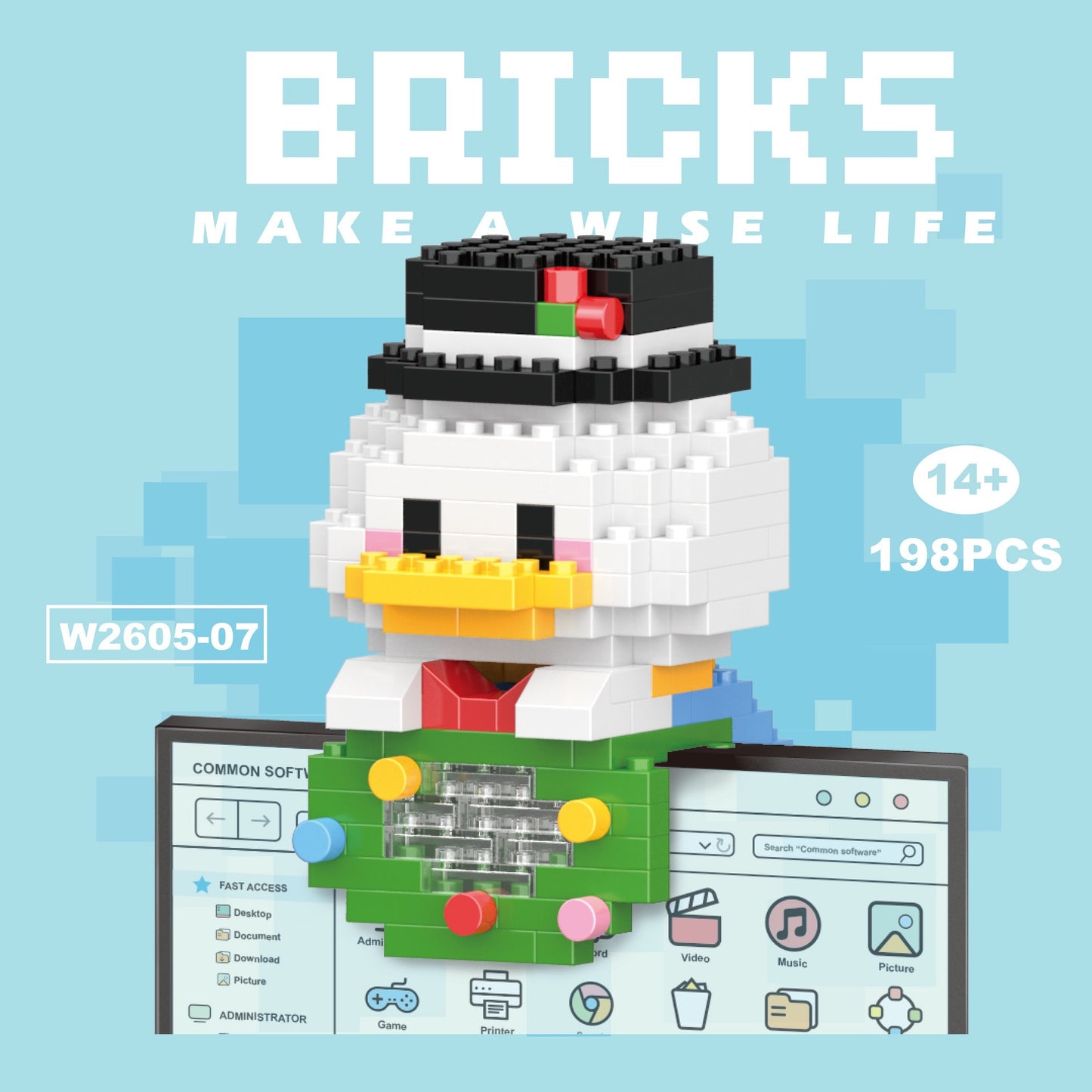 Disney Building blocks
