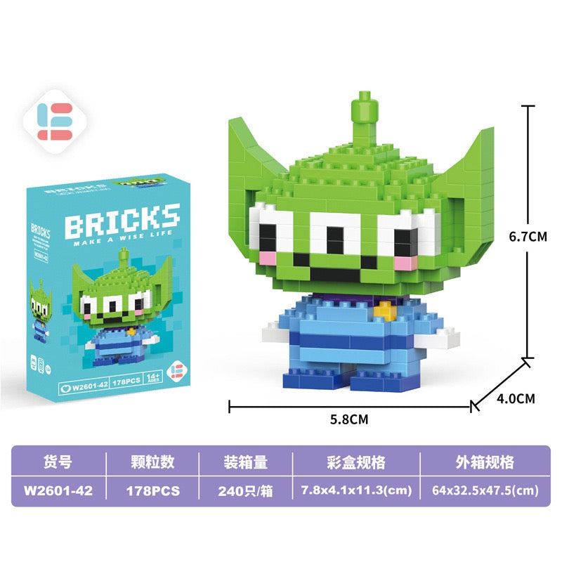 Disney Building blocks