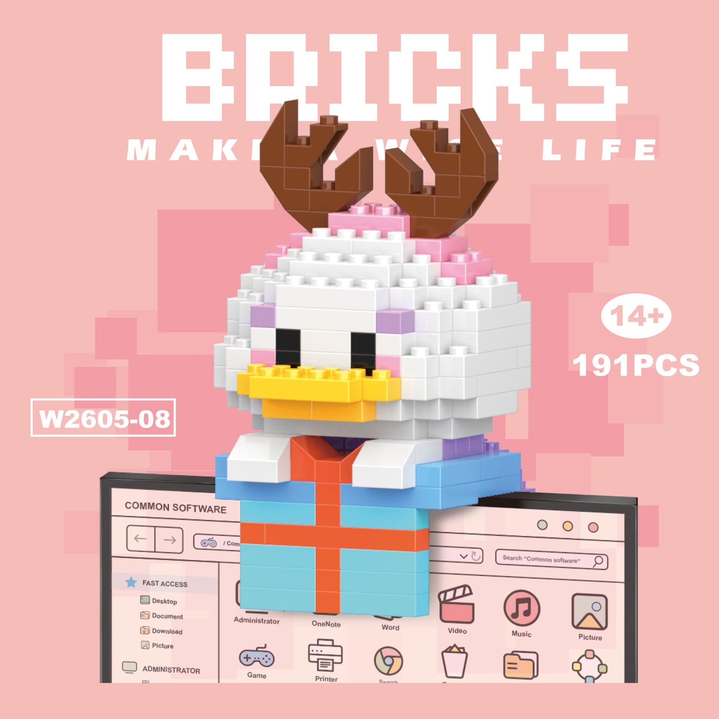 Disney Building blocks