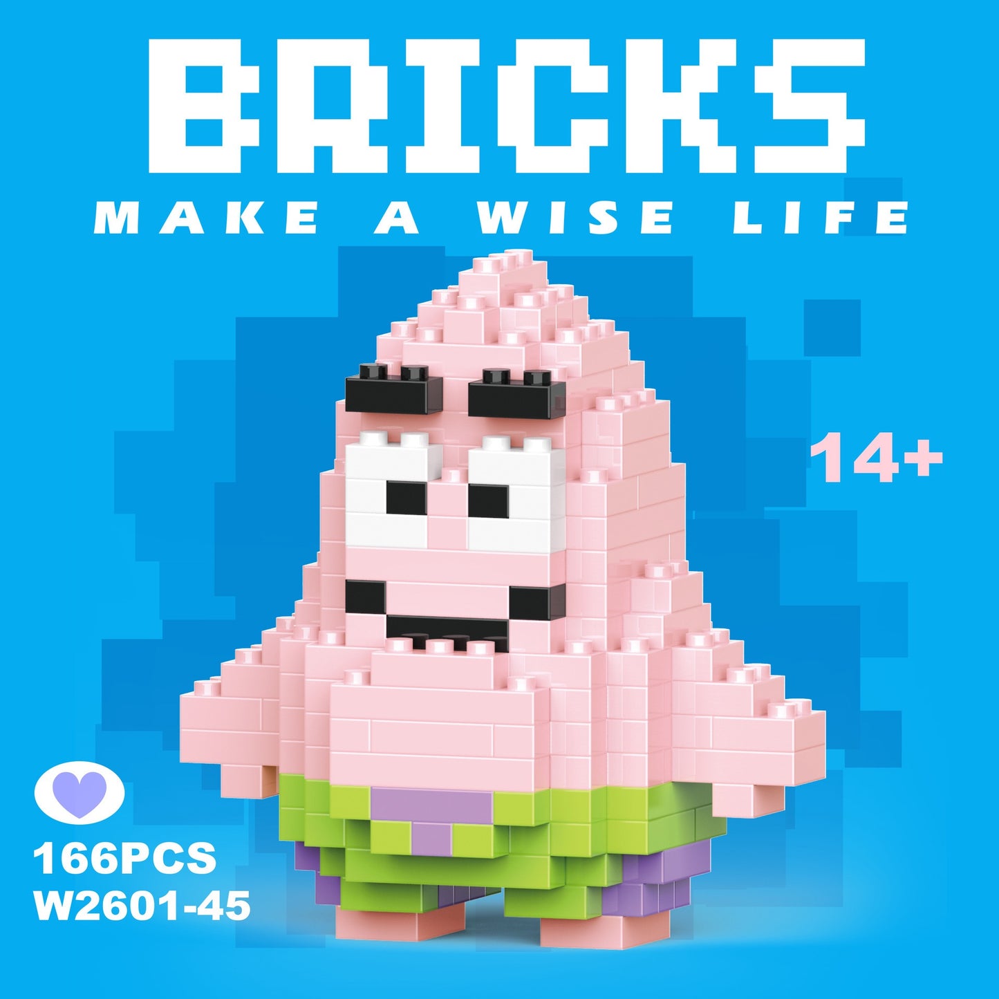 Disney Building blocks