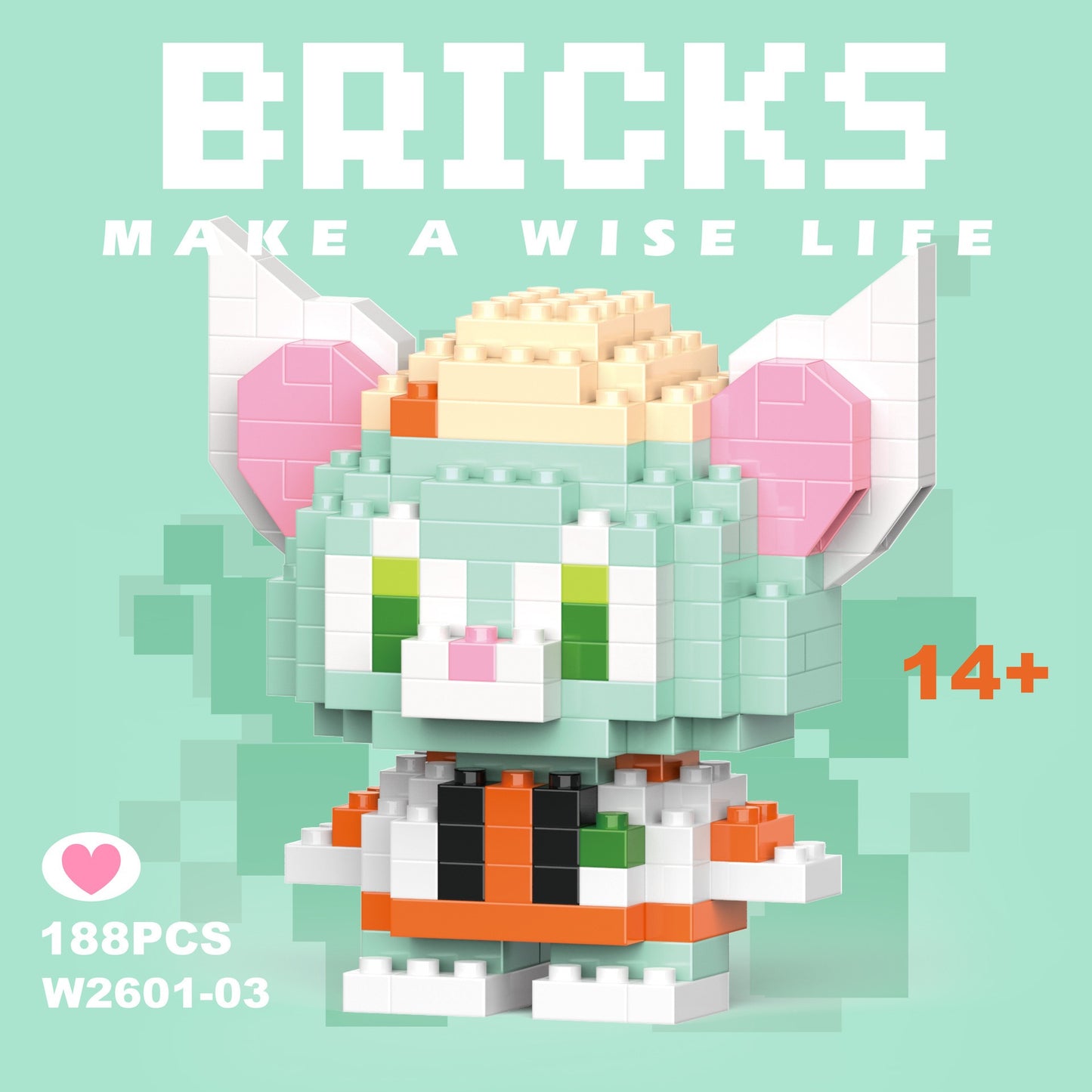 Disney Building blocks