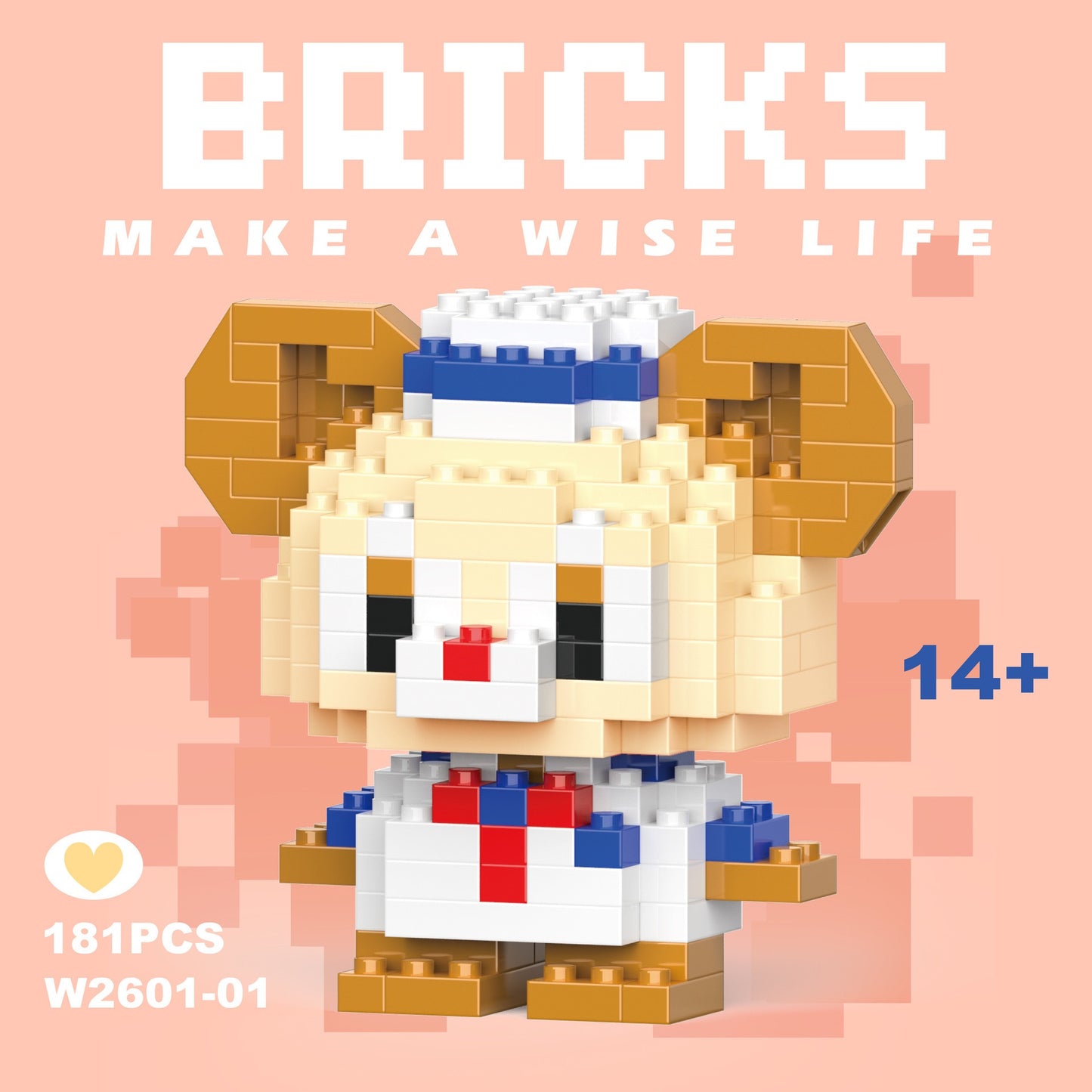 Disney Building blocks