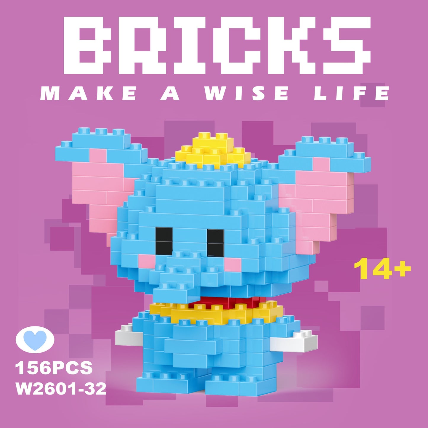 Disney Building blocks