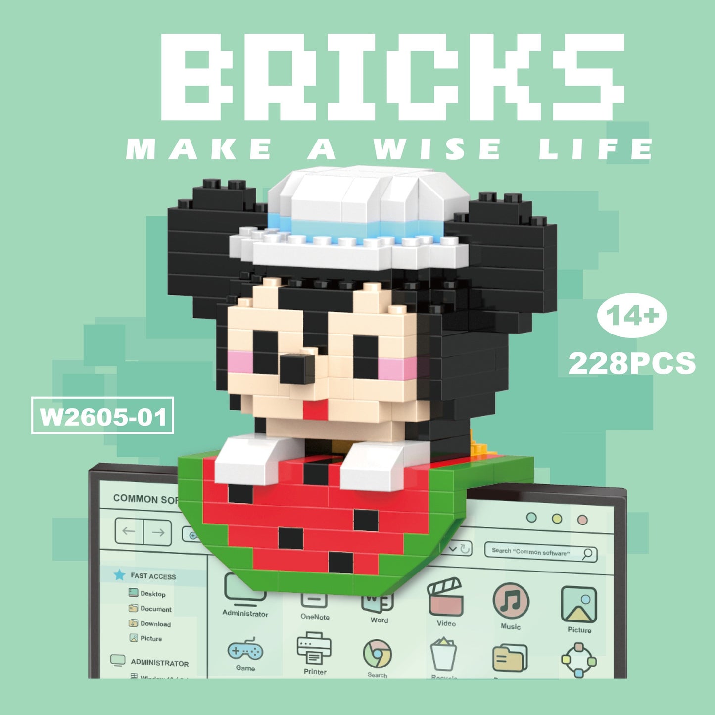 Disney Building blocks
