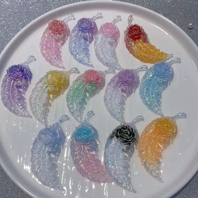 【A284】Luminous Firefly Feather -Blind Bag Series