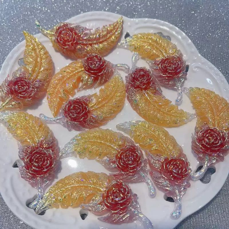 【A284】Luminous Firefly Feather -Blind Bag Series