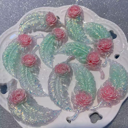 【A284】Luminous Firefly Feather -Blind Bag Series
