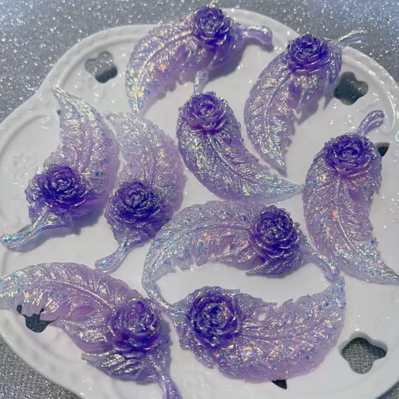 【A284】Luminous Firefly Feather -Blind Bag Series