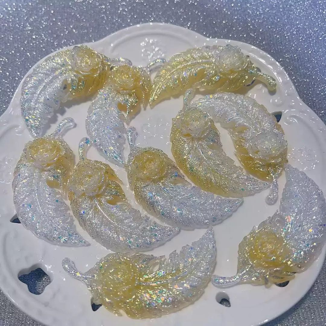 【A284】Luminous Firefly Feather -Blind Bag Series