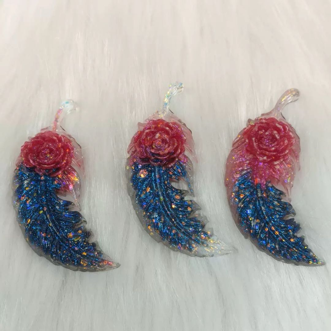【A284】Luminous Firefly Feather -Blind Bag Series