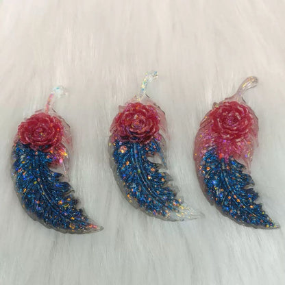 【A284】Luminous Firefly Feather -Blind Bag Series