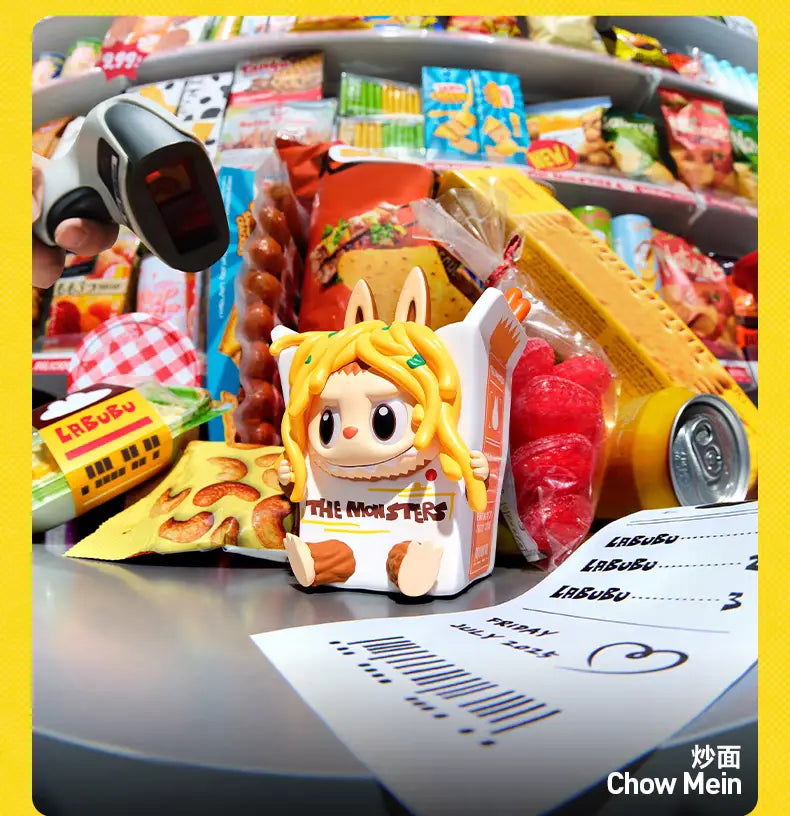 THE MONSTERS Wacky Mart Series Blind Box