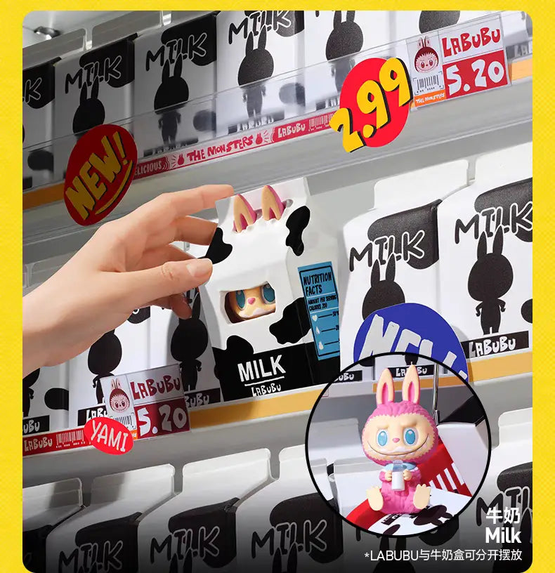 THE MONSTERS Wacky Mart Series Blind Box