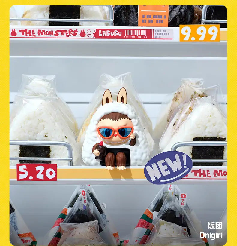 THE MONSTERS Wacky Mart Series Blind Box