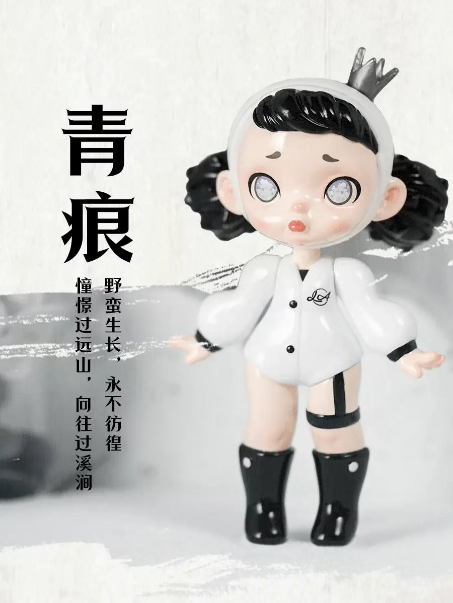 Laura The Charm of Faded Hues Series Blind Box