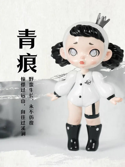 Laura The Charm of Faded Hues Series Blind Box