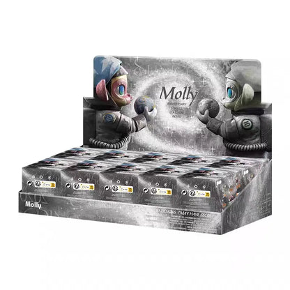 POP MART-Molly Anniversary Statues Classical Retro Series Blind Box