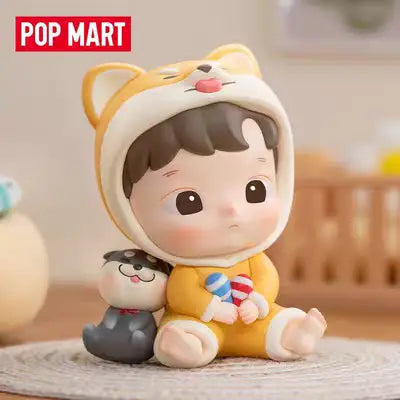 POP MART-HACIPUPU The Growth Diary Series-Badge Blind Box