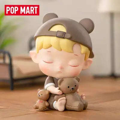 POP MART-HACIPUPU The Growth Diary Series-Badge Blind Box