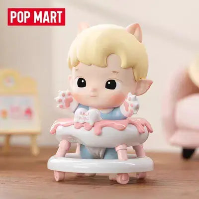 POP MART-HACIPUPU The Growth Diary Series-Badge Blind Box
