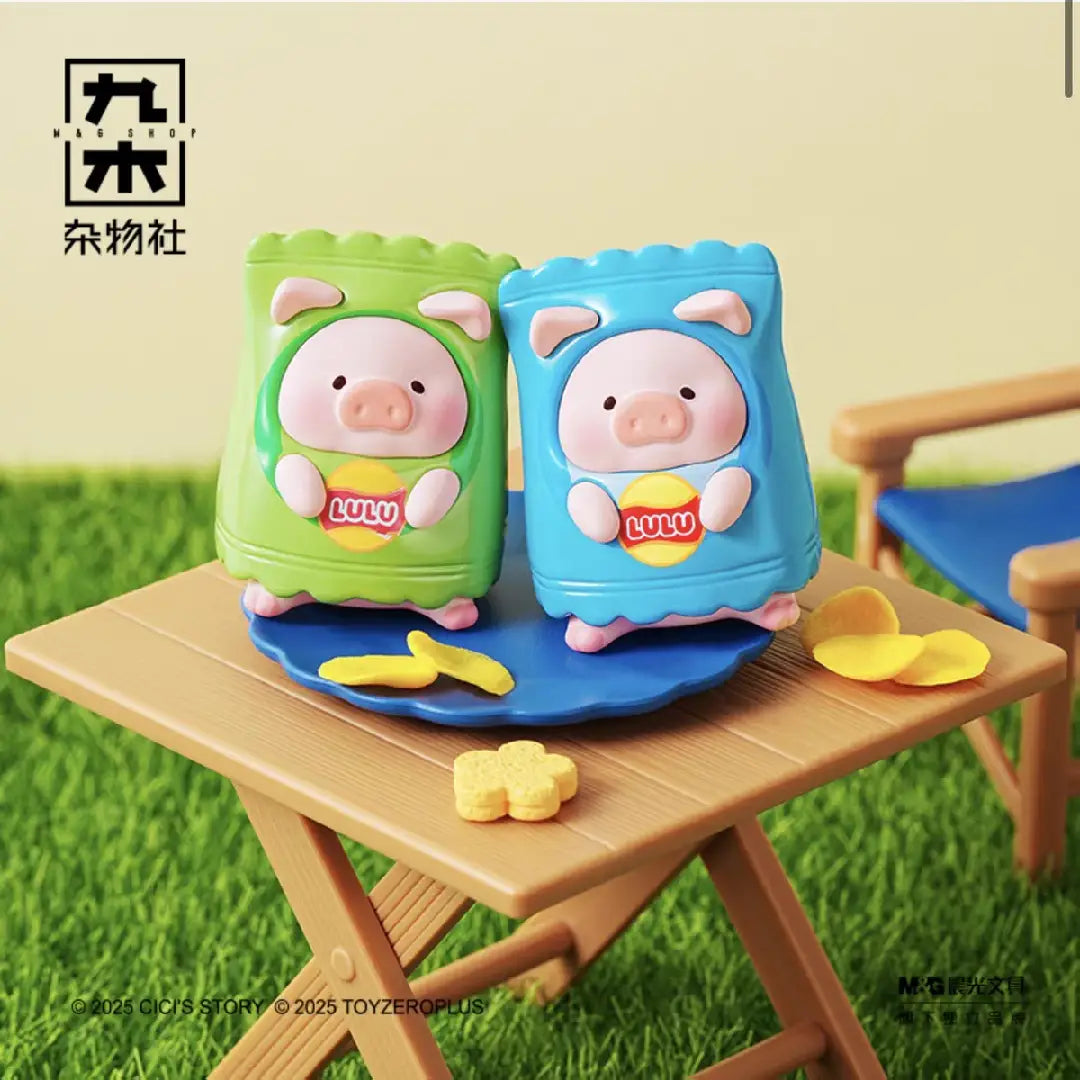 LULU THE PIGGY-Picnic Party Series Blind Box