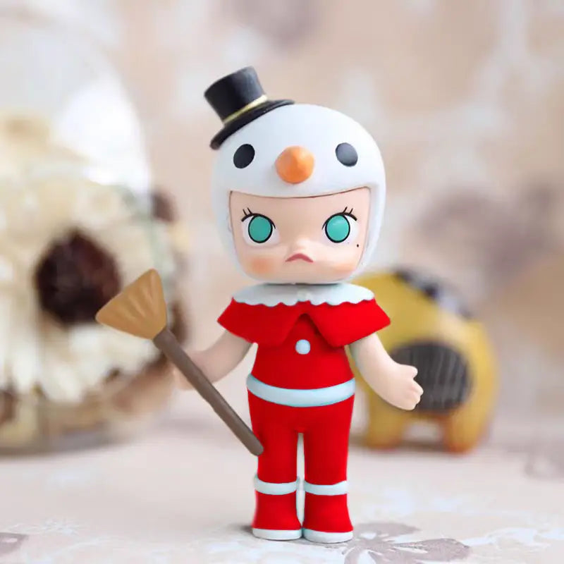 POPMART-Molly2017 Merry Christmas Series Blind Box