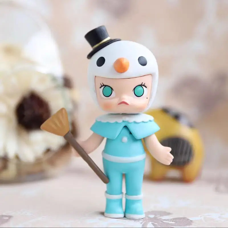 POPMART-Molly2017 Merry Christmas Series Blind Box