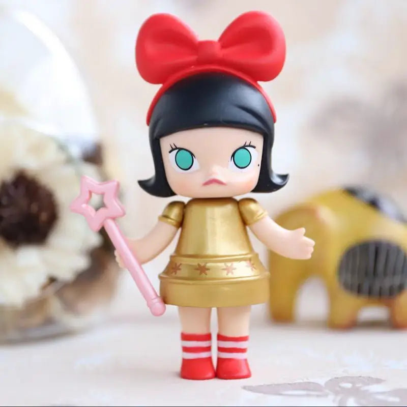 POPMART-Molly2017 Merry Christmas Series Blind Box