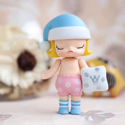 POPMART-Molly2017 Merry Christmas Series Blind Box