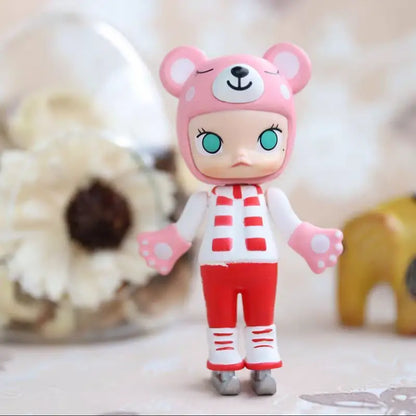 POPMART-Molly2017 Merry Christmas Series Blind Box