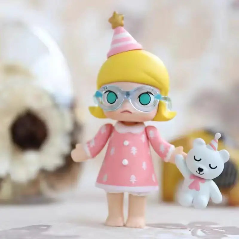POPMART-Molly2017 Merry Christmas Series Blind Box