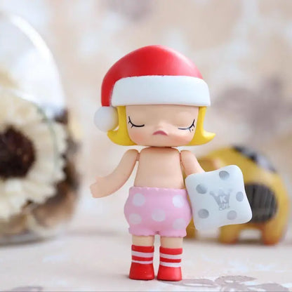 POPMART-Molly2017 Merry Christmas Series Blind Box