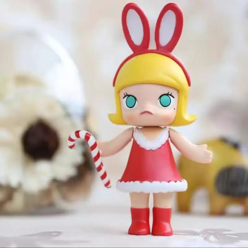 POPMART-Molly2017 Merry Christmas Series Blind Box