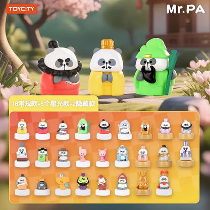 MR.PA-Little Pa's Three Kingdoms Series Blind Bags