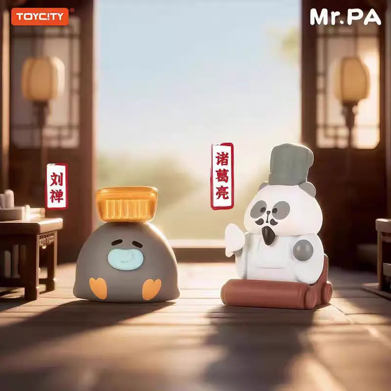 MR.PA-Little Pa's Three Kingdoms Series Blind Bags