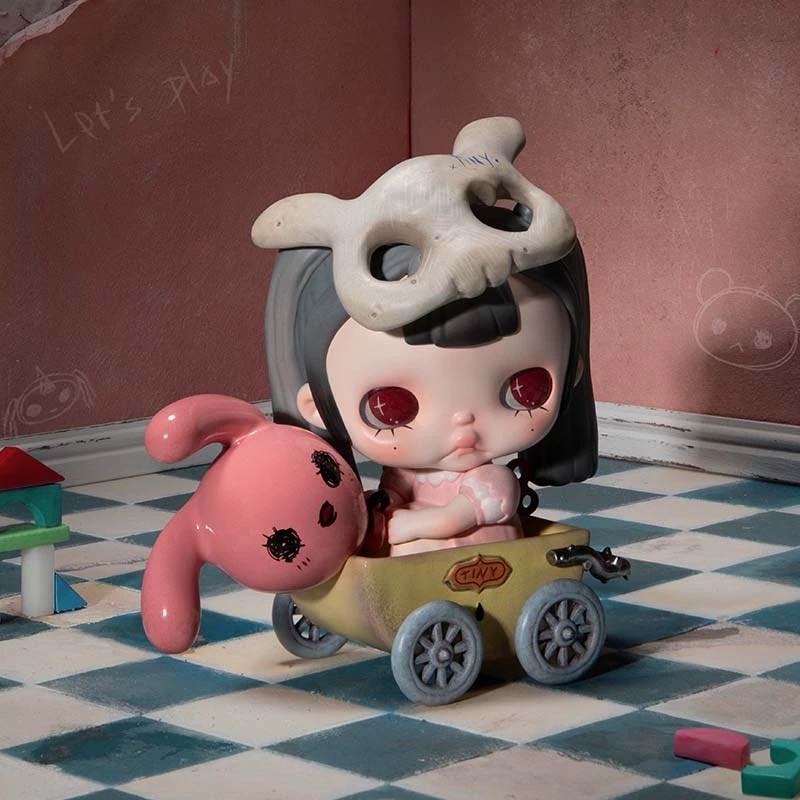 POP MART  TINYTINY LULLABY FIGURE  Hanging card